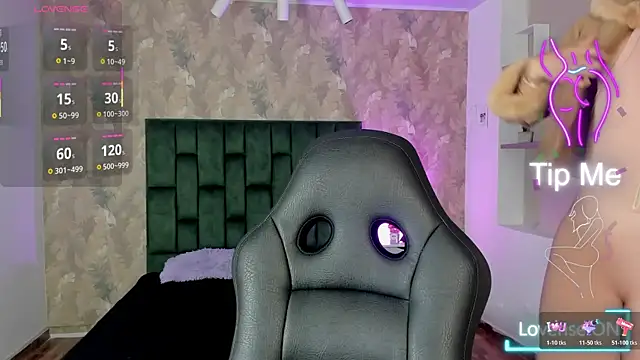 april dumont online show from 01/12/26, 01:40