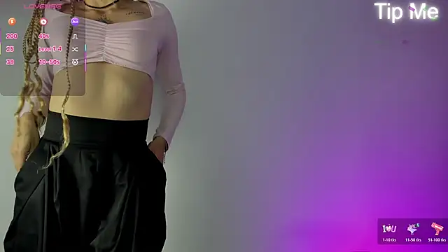 april dumont online show from 02/11/26, 03:34