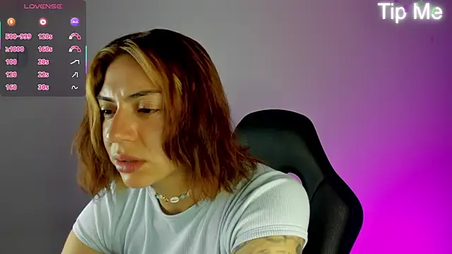 april dumont online show from 02/27/26, 03:45