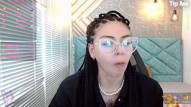 april dumont online show from 02/24/25, 03:31