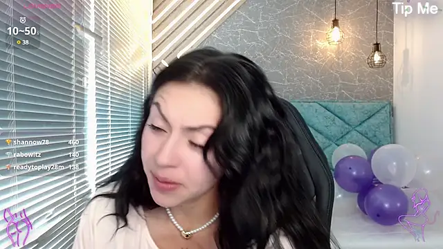 april dumont online show from 03/19/25, 06:34