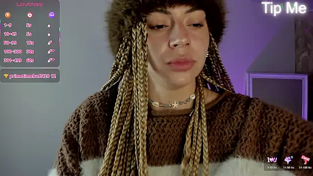 april dumont online show from 02/16/26, 11:42