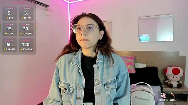 april dumont online show from 09/18/25, 12:52