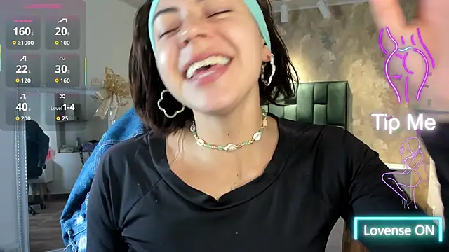 april dumont online show from 12/01/25, 01:01