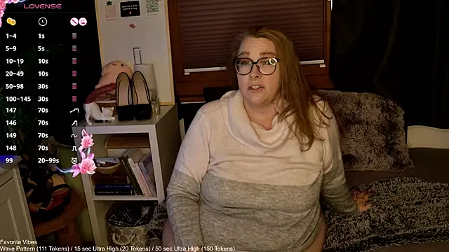 Big Beautiful MILF online show from 12/17/25, 09:20