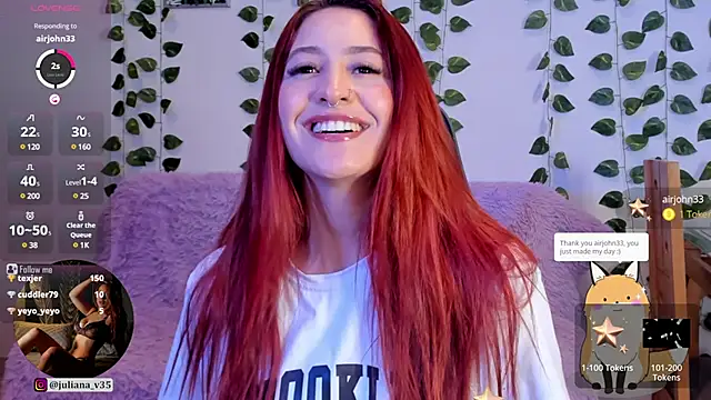 Amypond   online show from 02/06/25, 03:16