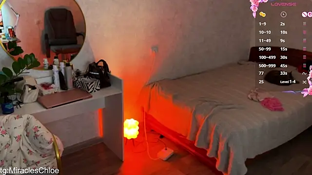 ChloeMillerMeow online show from 04/18/26, 07:07