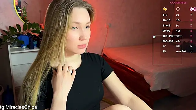 ChloeMillerMeow online show from 04/25/26, 08:17