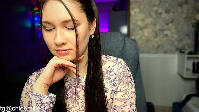 Snapshot of ChloeMillerMeow chatting on 01/23/25, 06:14 ChloeMillerMeow online show from 01/23/25, 06:14