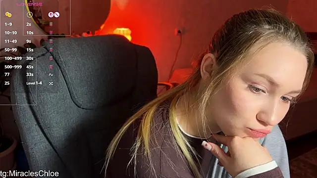 ChloeMillerMeow online show from 05/07/26, 05:27