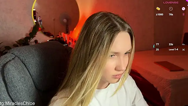 ChloeMillerMeow online show from 05/18/26, 07:51