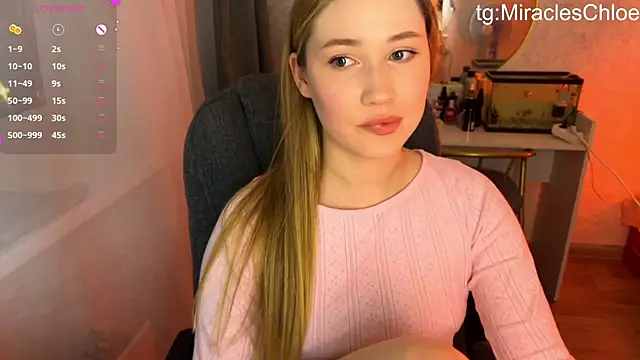 ChloeMillerMeow online show from 07/22/26, 07:16
