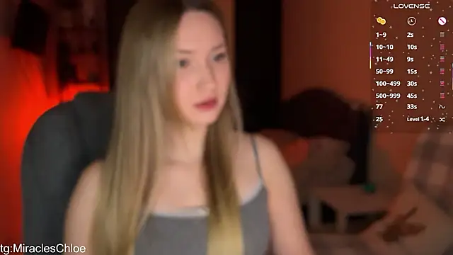 ChloeMillerMeow online show from 02/14/26, 02:50