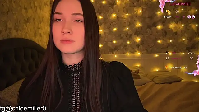 Snapshot of ChloeMillerMeow chatting on 02/20/25, 04:47 ChloeMillerMeow online show from 02/20/25, 04:47