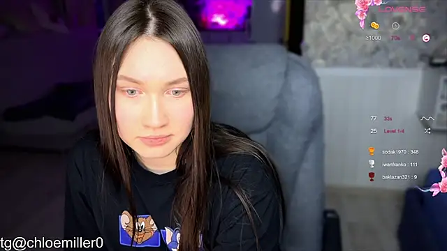 Snapshot of ChloeMillerMeow chatting on 02/03/25, 10:43 ChloeMillerMeow online show from 02/03/25, 10:43