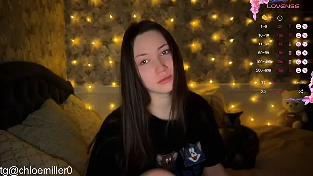 Snapshot of ChloeMillerMeow chatting on 02/13/25, 07:21 ChloeMillerMeow online show from 02/13/25, 07:21