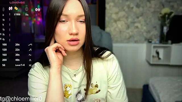 Snapshot of ChloeMillerMeow chatting on 01/22/25, 05:37 ChloeMillerMeow online show from 01/22/25, 05:37