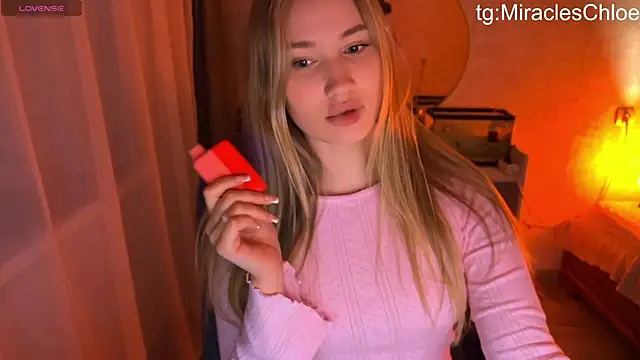 ChloeMillerMeow online show from 07/18/26, 06:49