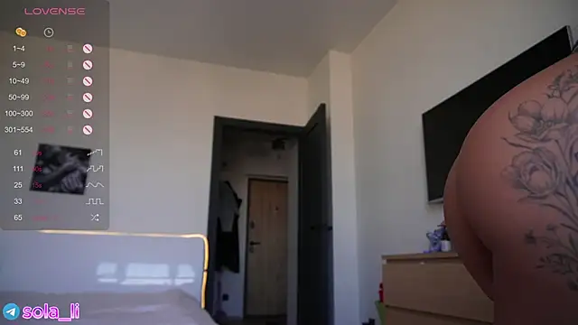 Sola LI online show from 10/17/25, 05:00