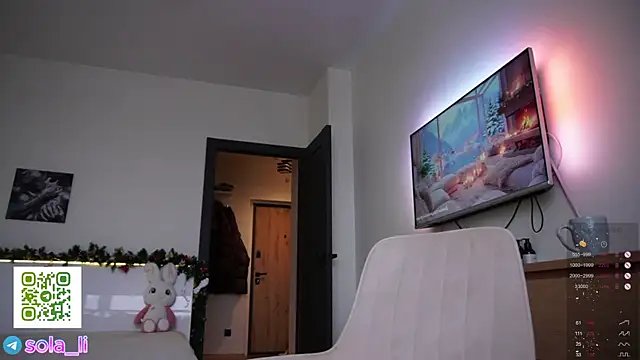 Sola LI online show from 12/22/25, 03:28