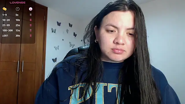 Snapshot of Sarahros1 chatting on 10/03/25, 04:03 Sarahros1 online show from 10/03/25, 04:03