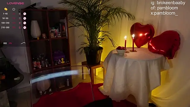 droolingdollfacee online show from 02/14/25, 11:31