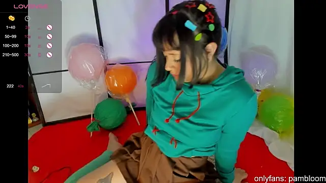 droolingdollfacee online show from 03/16/25, 12:12