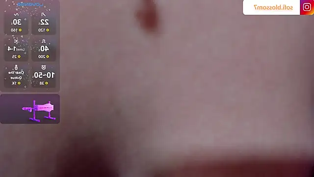 Sofi Blossom online show from 03/04/26, 08:27