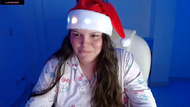 Snapshot of Gabiwaifu chatting on 12/25/24, 07:14 Gabiwaifu online show from 12/25/24, 07:14