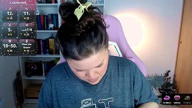 Gabiwaifu online show from 12/21/25, 07:04