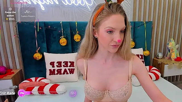 Emilly Hart online show from 12/23/25, 02:55