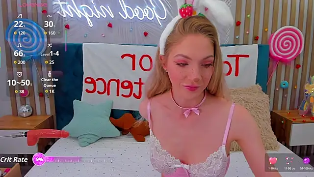 Emilly Hart online show from 10/24/25, 02:43