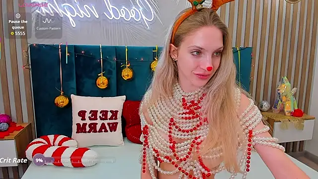 Emilly Hart online show from 12/03/25, 02:56