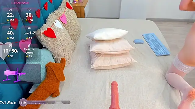 Emilly Hart online show from 03/21/26, 05:08