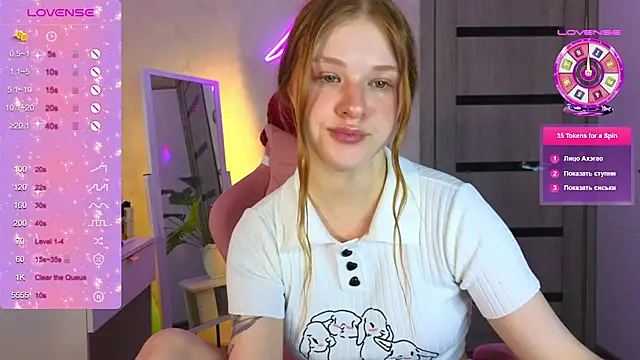 TrissMerigold9 online show from 02/15/26, 11:47