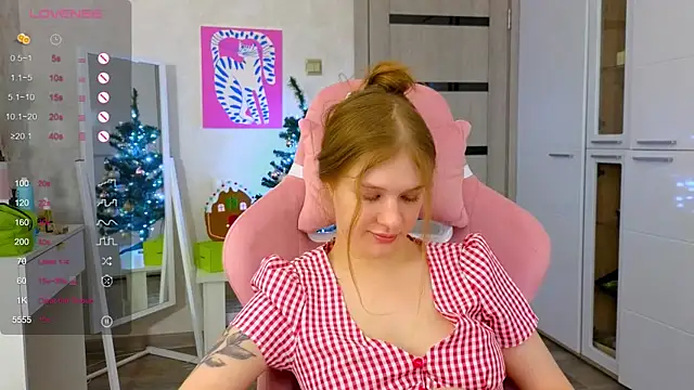 TrissMerigold9 online show from 01/11/26, 09:38