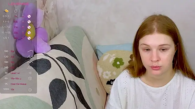 TrissMerigold9 online show from 10/21/25, 09:19