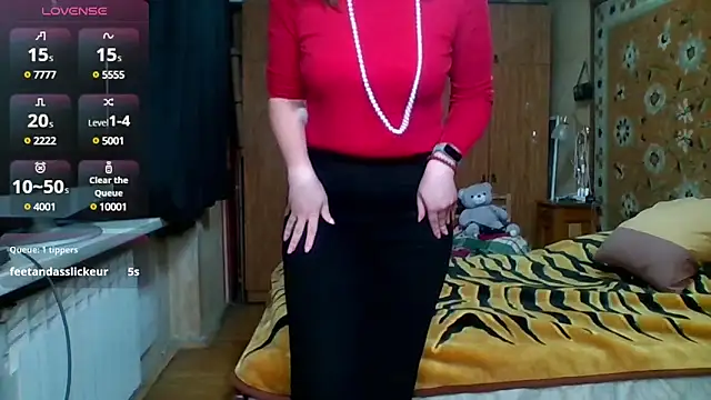 AnnaXLovers online show from 02/18/25, 01:55