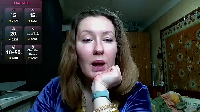 AnnaXLovers online show from 03/11/25, 09:45