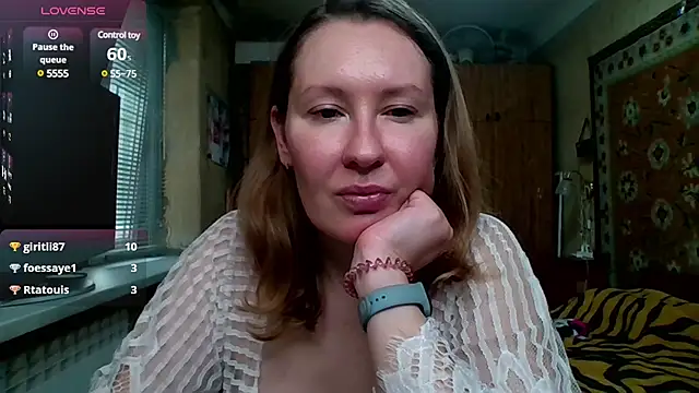 AnnaXLovers online show from 01/11/25, 12:40
