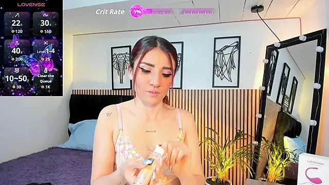 LILA ELLIOT online show from 09/13/25, 08:09