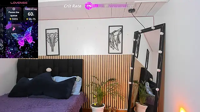 LILA ELLIOT online show from 09/21/25, 01:11