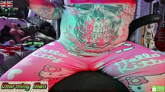 TheGothKing online show from 10/19/25, 03:48