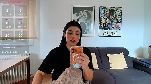 Arya 33 online show from 02/06/26, 12:34