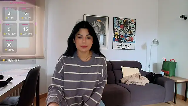 Arya 33 online show from 12/03/25, 09:42