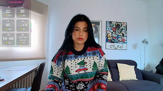 Arya 33 online show from 12/20/25, 02:20