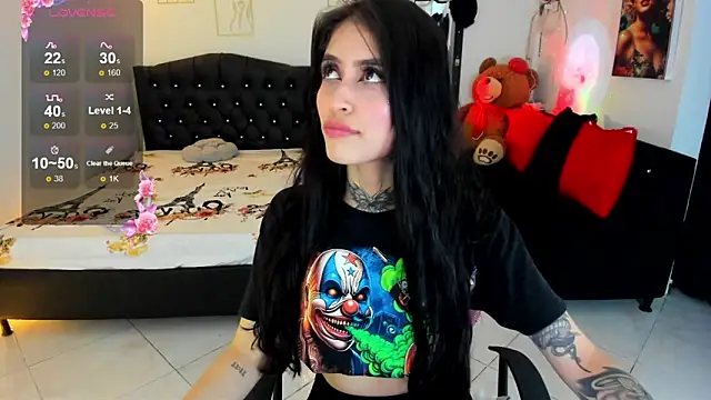 Melanny lopez18 online show from 03/17/26, 12:57