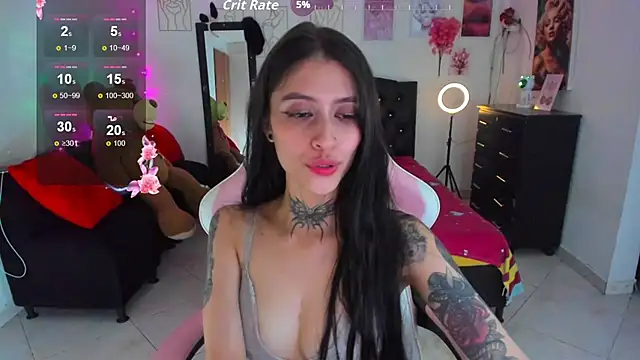 Snapshot of Melanny_lopez18 chatting on 07/22/26, 09:33 Melanny lopez18 online show from 07/22/26, 09:33