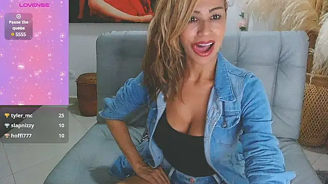 Isabelhot1 online show from 03/15/25, 08:54
