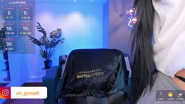 ArigyGomez online show from 02/09/25, 12:30